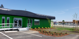 Marijuana Mart has moved, this is another perspective of our new shop! We're by the same shell station! Don't worry, we're JUST around the corner, on the other side of the shell station; by the car wash. Marijuana Mart in Grand Mound area, serves Rochester, Tenino, Chehalis, Centralia, and surrounding areas with quality and affordable access to legal cannabis for recreational users over 21; as well as medical patients! We hope you stop by our new shop and enjoy our amazing parking, and other upgraded amenities! We now have an accessible ramp for those who prefer or need one! Thanks for all of the local support Lewis and Thurston County Peeps!