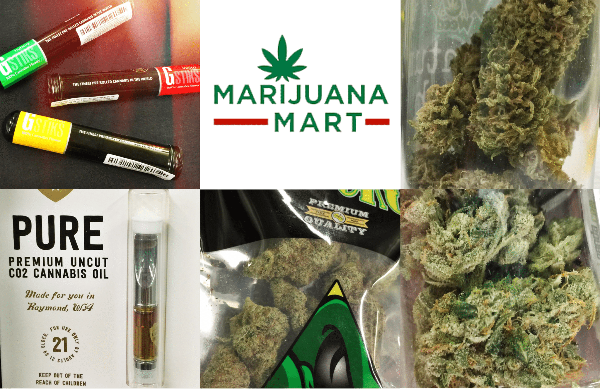 Marijuana Mart Wa | Washington Dispensary